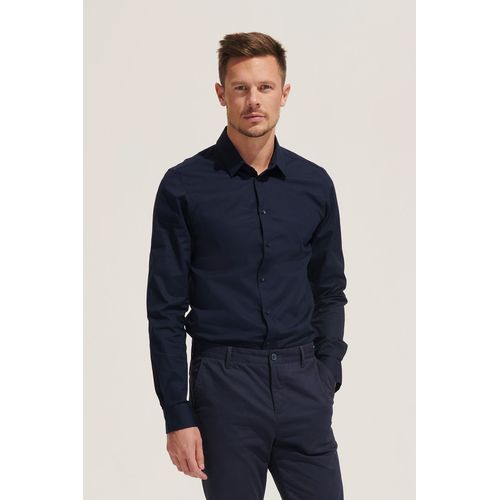 CHEMISE HOMME STRETCH MANCHES LONGUES SOL'S BLAKE MEN - 1