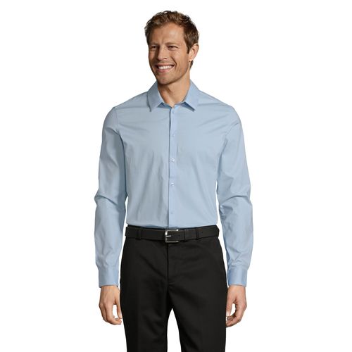 CHEMISE HOMME STRETCH MANCHES LONGUES SOL'S BLAKE MEN