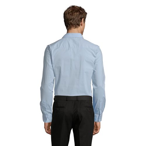 CHEMISE HOMME STRETCH MANCHES LONGUES SOL'S BLAKE MEN
