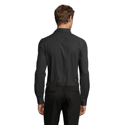 CHEMISE HOMME STRETCH MANCHES LONGUES SOL'S BLAKE MEN