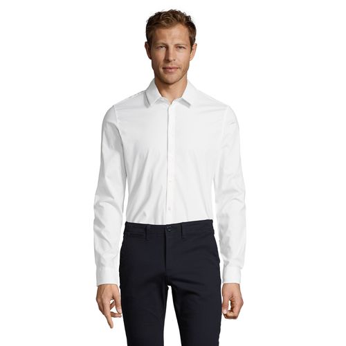 CHEMISE HOMME STRETCH MANCHES LONGUES SOL'S BLAKE MEN - 3