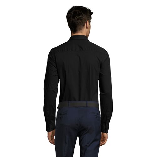 CHEMISE HOMME STRETCH MANCHES LONGUES SOL'S BLAKE MEN