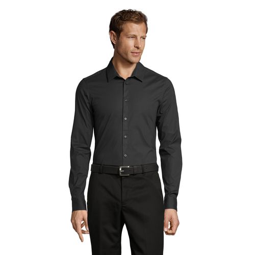 CHEMISE HOMME STRETCH MANCHES LONGUES SOL'S BLAKE MEN