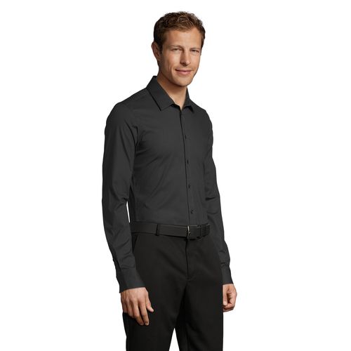CHEMISE HOMME STRETCH MANCHES LONGUES SOL'S BLAKE MEN