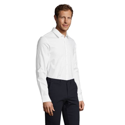 CHEMISE HOMME STRETCH MANCHES LONGUES SOL'S BLAKE MEN