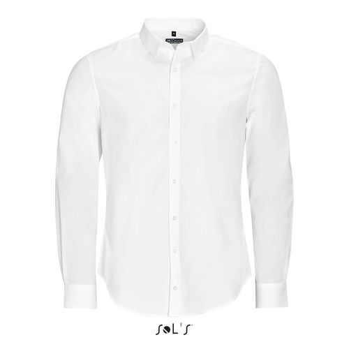 CHEMISE HOMME STRETCH MANCHES LONGUES SOL'S BLAKE MEN