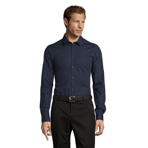 CHEMISE HOMME STRETCH MANCHES LONGUES SOL'S BLAKE MEN
