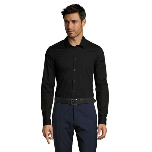 CHEMISE HOMME STRETCH MANCHES LONGUES SOL'S BLAKE MEN