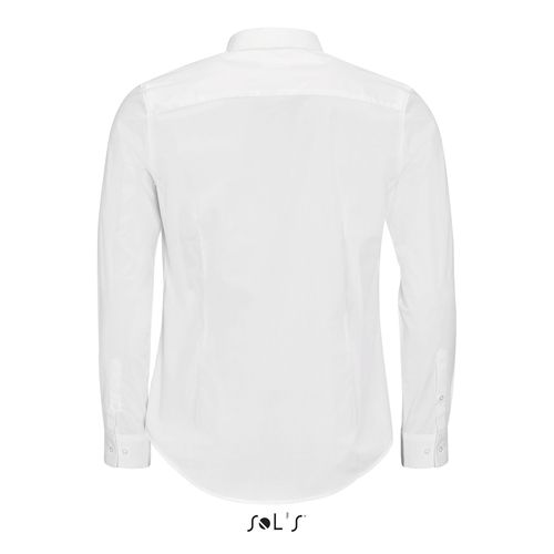 CHEMISE HOMME STRETCH MANCHES LONGUES SOL'S BLAKE MEN