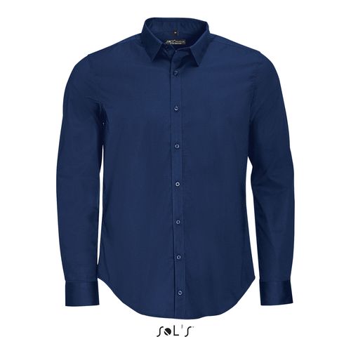 CHEMISE HOMME STRETCH MANCHES LONGUES SOL'S BLAKE MEN