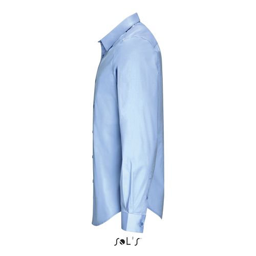 CHEMISE HOMME STRETCH MANCHES LONGUES SOL'S BLAKE MEN