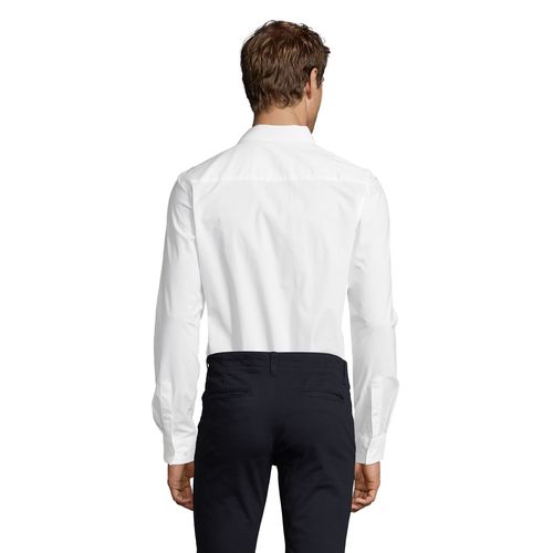 CHEMISE HOMME STRETCH MANCHES LONGUES SOL'S BLAKE MEN - 4