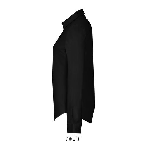 CHEMISE FEMME STRETCH MANCHES LONGUES SOL'S BLAKE WOMEN