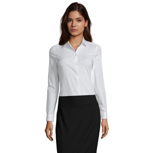 CHEMISE FEMME STRETCH MANCHES LONGUES SOL'S BLAKE WOMEN