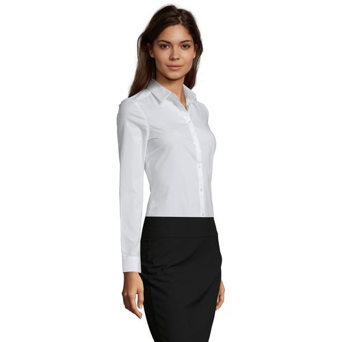 CHEMISE FEMME STRETCH MANCHES LONGUES SOL'S BLAKE WOMEN