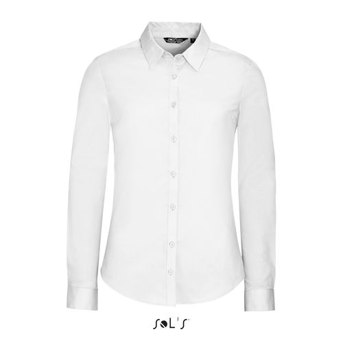 CHEMISE FEMME STRETCH MANCHES LONGUES SOL'S BLAKE WOMEN