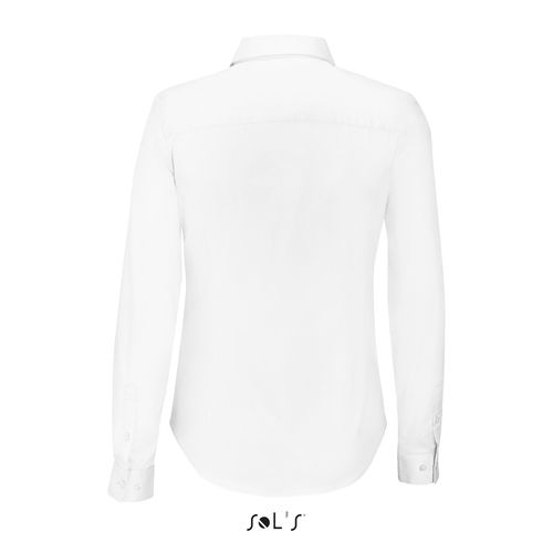 CHEMISE FEMME STRETCH MANCHES LONGUES SOL'S BLAKE WOMEN