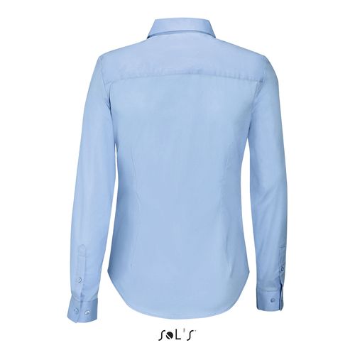 CHEMISE FEMME STRETCH MANCHES LONGUES SOL'S BLAKE WOMEN