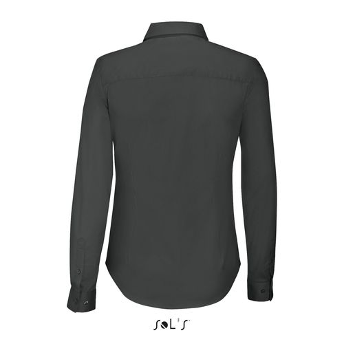CHEMISE FEMME STRETCH MANCHES LONGUES SOL'S BLAKE WOMEN