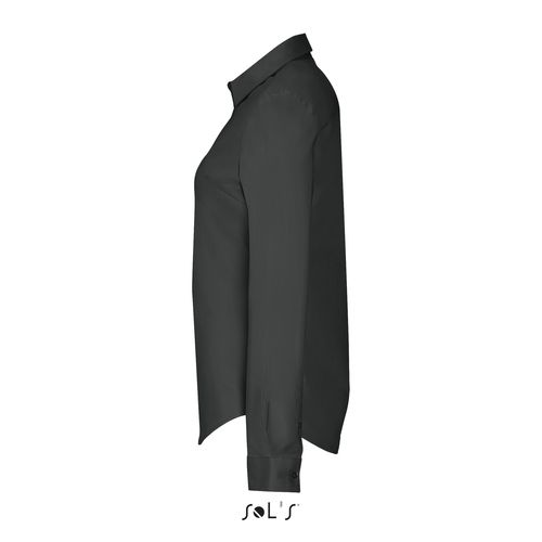 CHEMISE FEMME STRETCH MANCHES LONGUES SOL'S BLAKE WOMEN