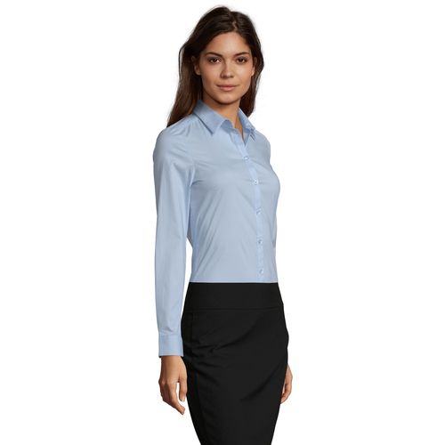CHEMISE FEMME STRETCH MANCHES LONGUES SOL'S BLAKE WOMEN