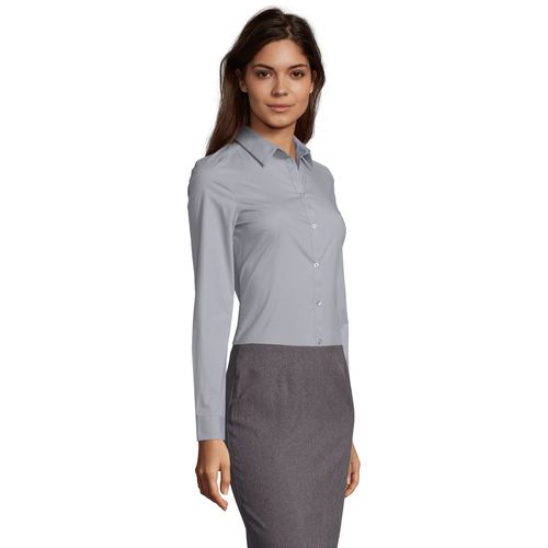 CHEMISE FEMME STRETCH MANCHES LONGUES SOL'S BLAKE WOMEN