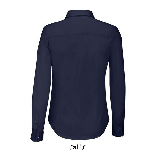 CHEMISE FEMME STRETCH MANCHES LONGUES SOL'S BLAKE WOMEN