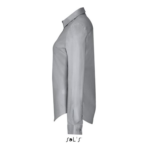 CHEMISE FEMME STRETCH MANCHES LONGUES SOL'S BLAKE WOMEN