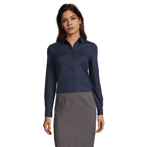 CHEMISE FEMME STRETCH MANCHES LONGUES SOL'S BLAKE WOMEN