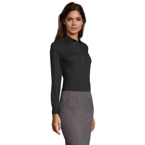 CHEMISE FEMME STRETCH MANCHES LONGUES SOL'S BLAKE WOMEN
