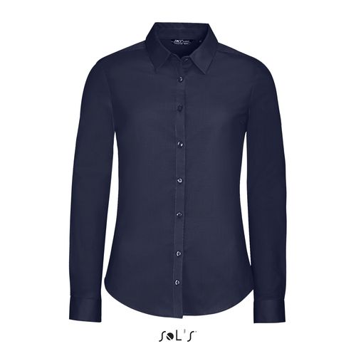 CHEMISE FEMME STRETCH MANCHES LONGUES SOL'S BLAKE WOMEN