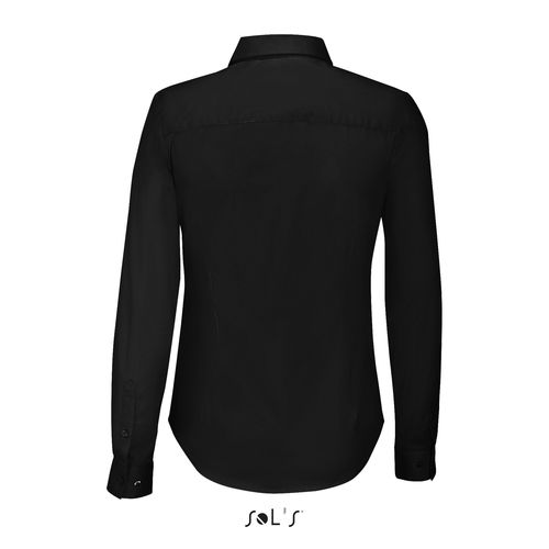 CHEMISE FEMME STRETCH MANCHES LONGUES SOL'S BLAKE WOMEN