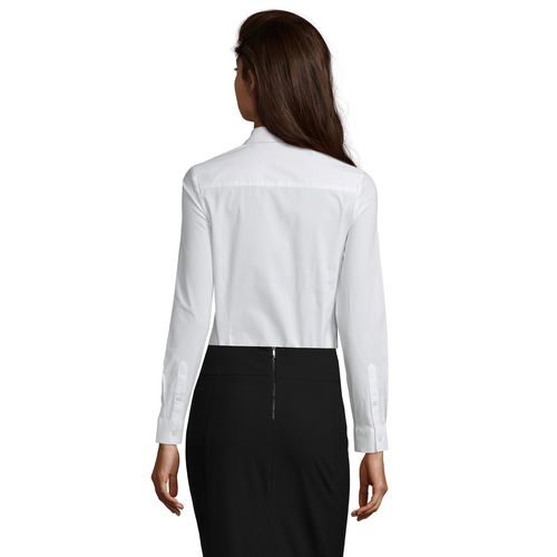 CHEMISE FEMME STRETCH MANCHES LONGUES SOL'S BLAKE WOMEN