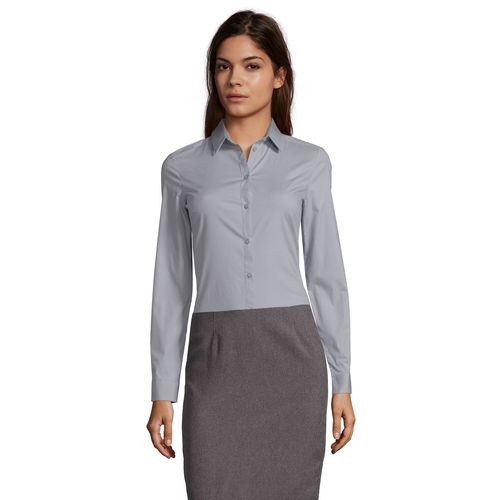 CHEMISE FEMME STRETCH MANCHES LONGUES SOL'S BLAKE WOMEN