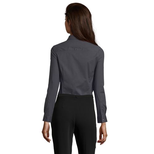 CHEMISE FEMME STRETCH MANCHES LONGUES SOL'S BLAKE WOMEN