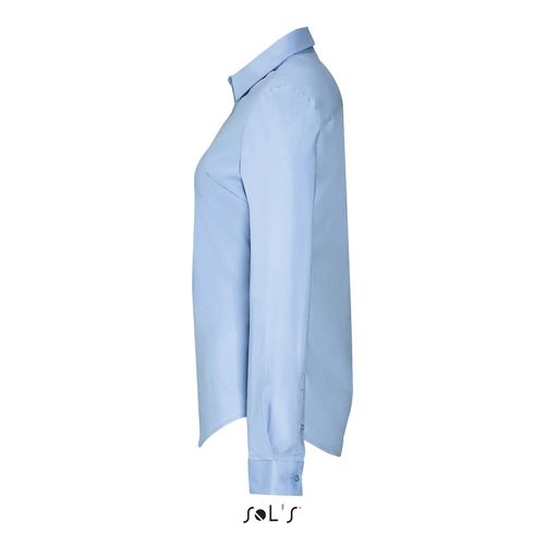 CHEMISE FEMME STRETCH MANCHES LONGUES SOL'S BLAKE WOMEN