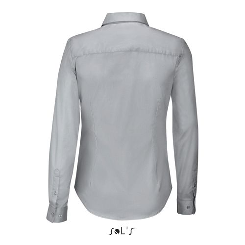 CHEMISE FEMME STRETCH MANCHES LONGUES SOL'S BLAKE WOMEN