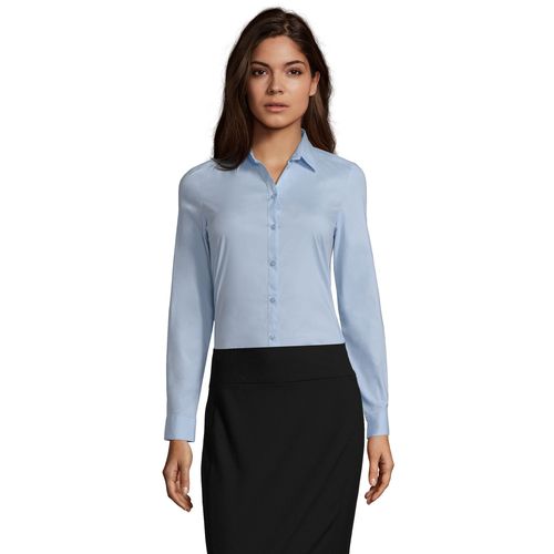 CHEMISE FEMME STRETCH MANCHES LONGUES SOL'S BLAKE WOMEN