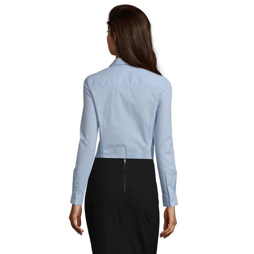CHEMISE FEMME STRETCH MANCHES LONGUES SOL'S BLAKE WOMEN