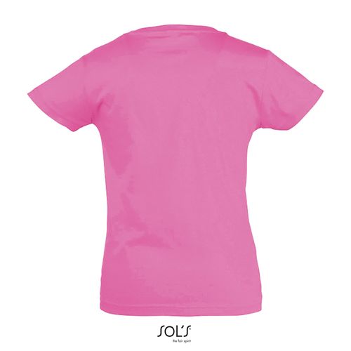 rosa orquídea CAMISETA NIÑA SOL'S CHERRY