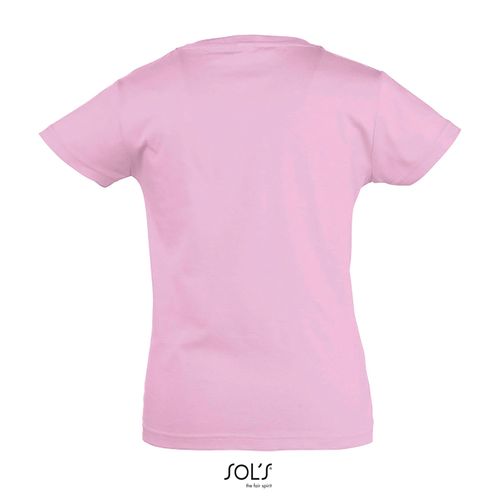 TEE-SHIRT FILLETTE SOL'S CHERRY