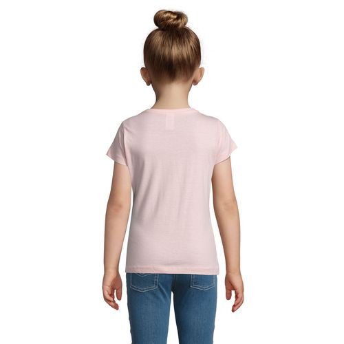 TEE-SHIRT FILLETTE SOL'S CHERRY