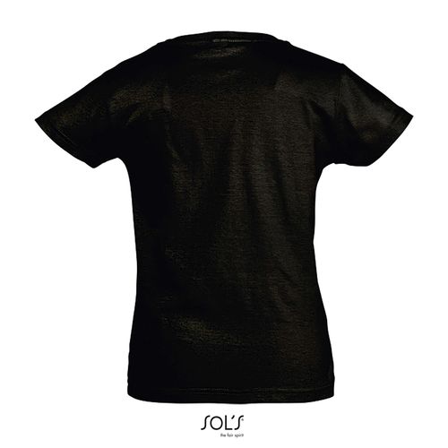 negro produndo CAMISETA NIÑA SOL'S CHERRY