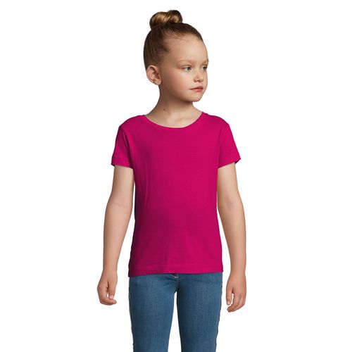 TEE-SHIRT FILLETTE SOL'S CHERRY