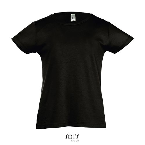 TEE-SHIRT FILLETTE SOL'S CHERRY