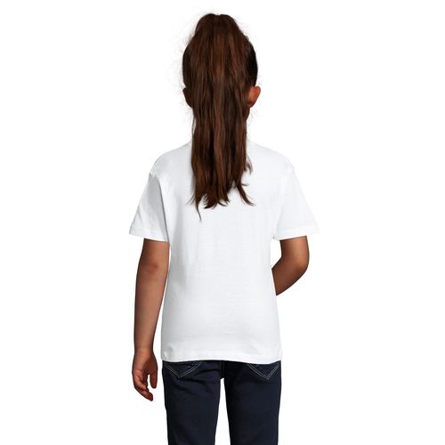TEE-SHIRT FILLETTE SOL'S CHERRY