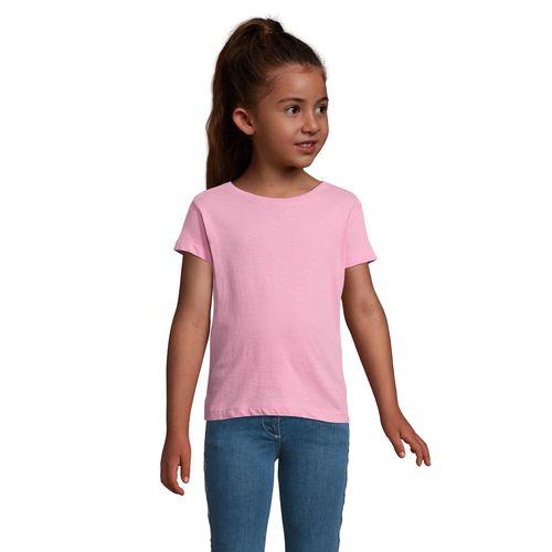 TEE-SHIRT FILLETTE SOL'S CHERRY