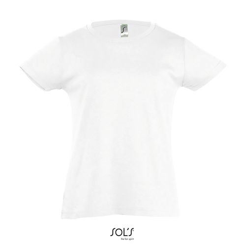 TEE-SHIRT FILLETTE SOL'S CHERRY