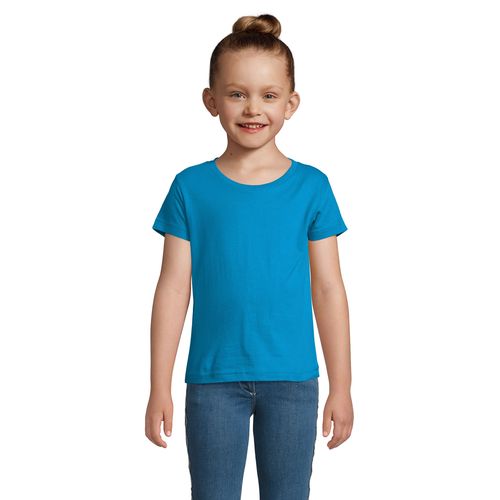 azul aqua CAMISETA NIÑA SOL'S CHERRY