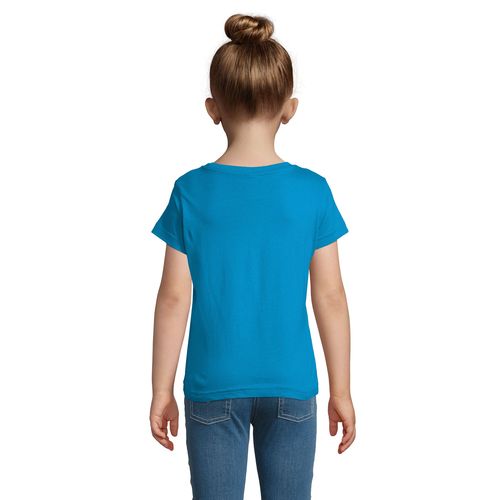 azul aqua CAMISETA NIÑA SOL'S CHERRY